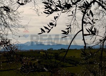 Vista delle montagne - Terreno agricolo Località Cianchetta via Torremontanara
58, Torrevecchia Teatina - foto 1