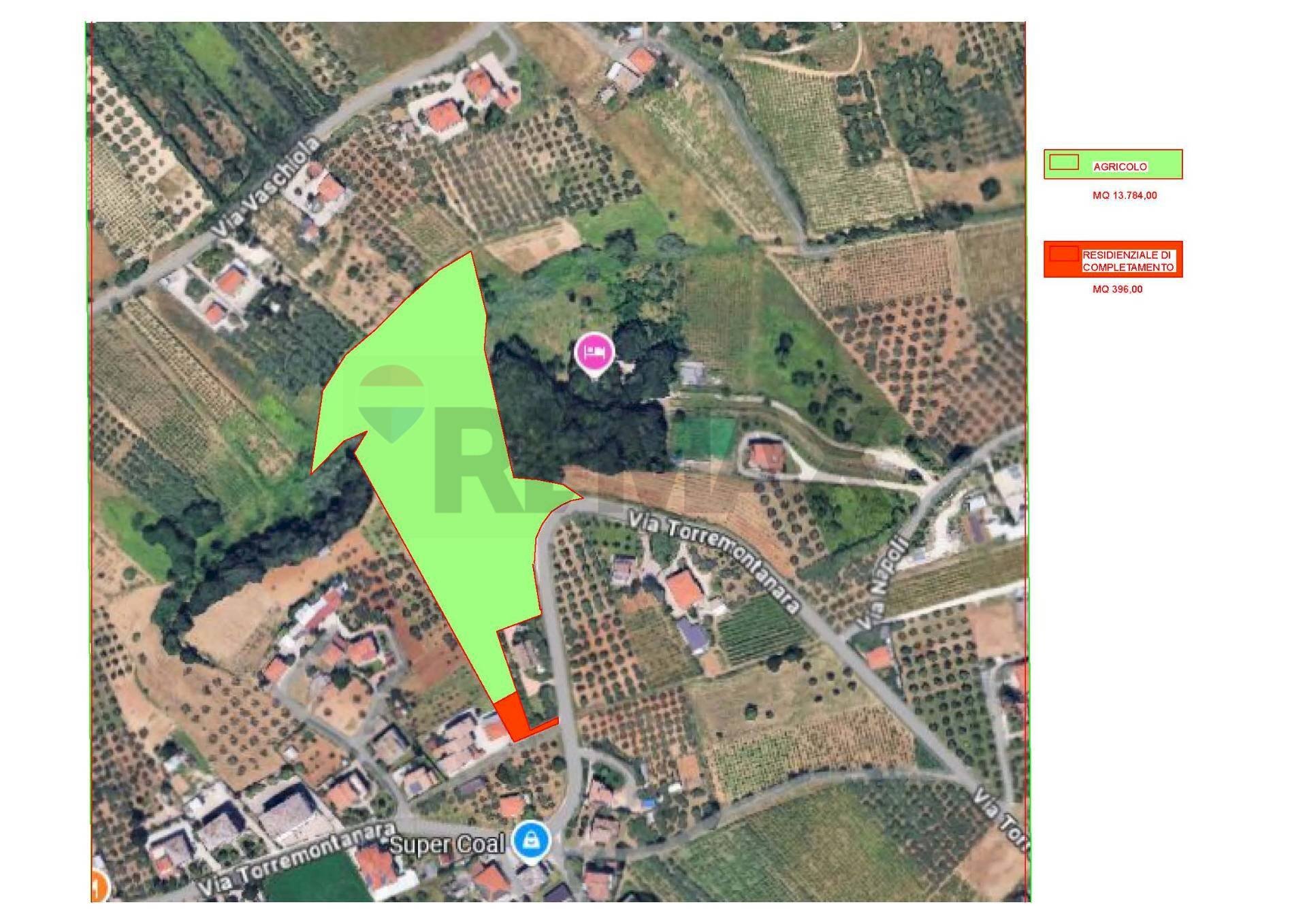 Posizione della mappa - Building land Località Cianchetta via Torremontanara
 
159, Torrevecchia Teatina - floor plans 1