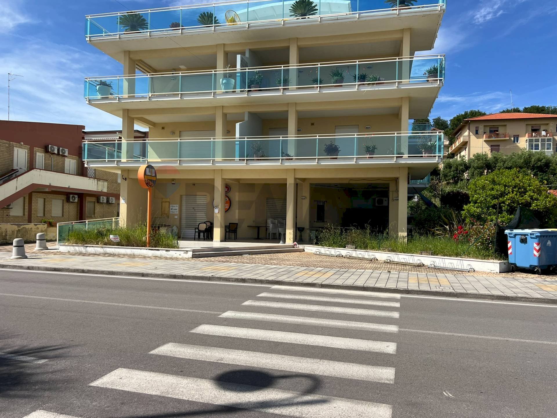 Edificio all\'aperto - Commercial Premises VIa Lungomare
 
86, Fossacesia - photo 3