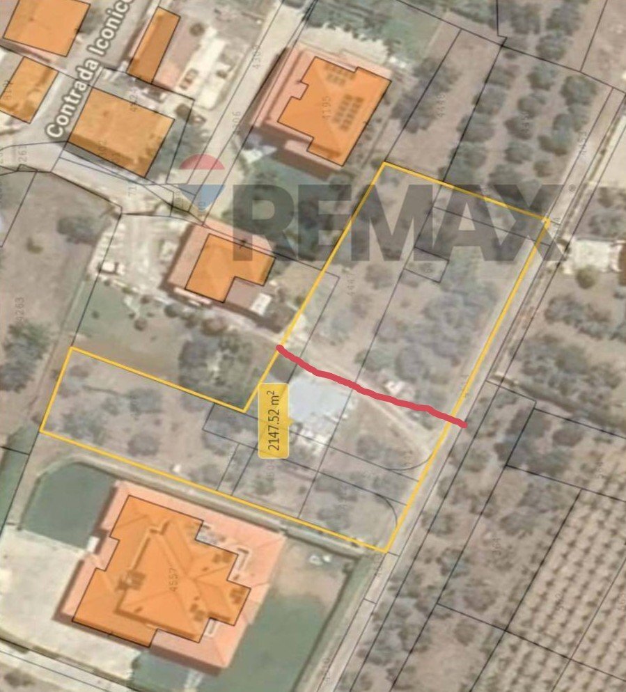 Posizione della mappa - Terreno edificabile C.da Iconicella
 
299/A, Lanciano - planimetria 1