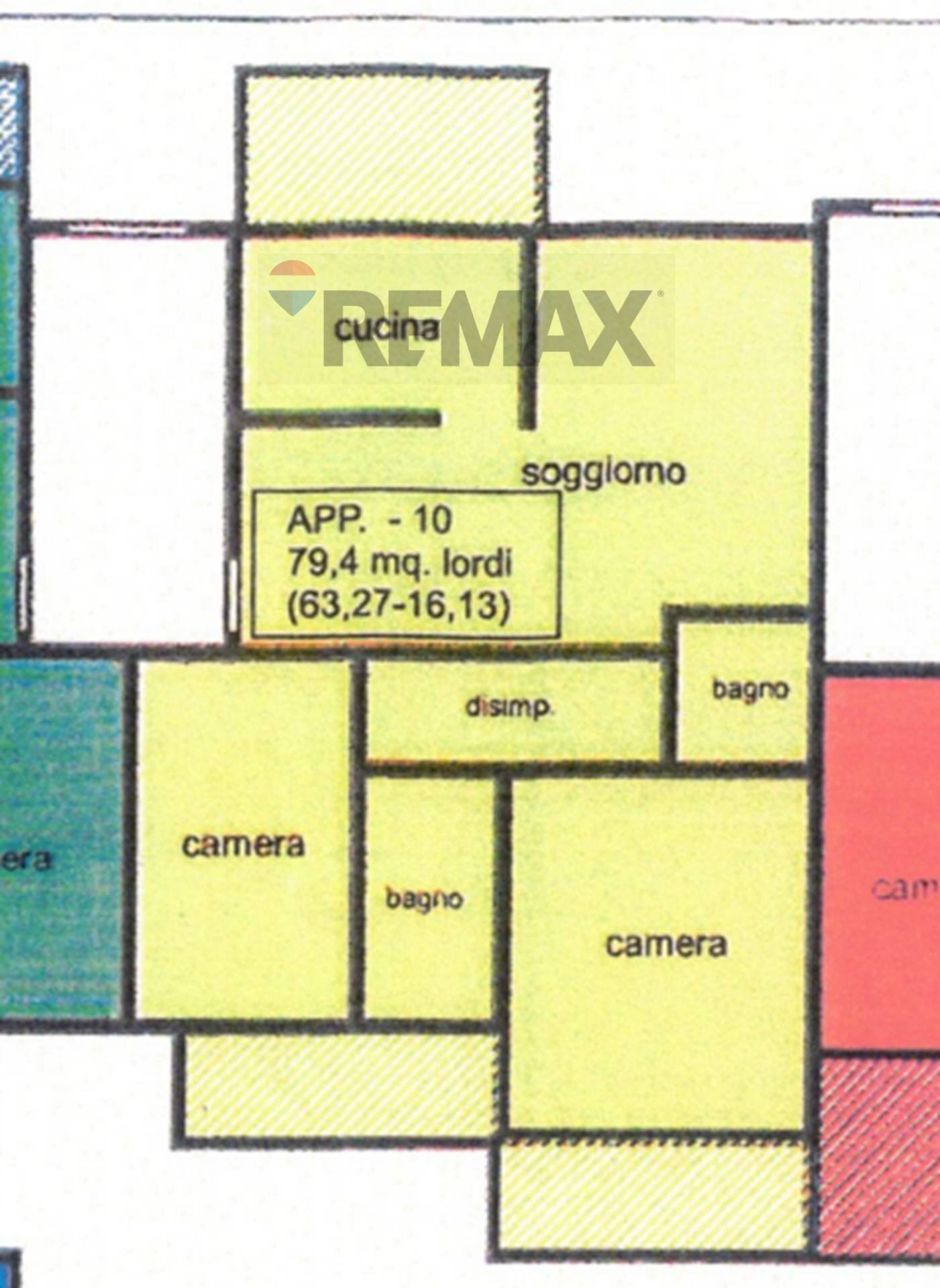 Pianta 2D - Appartamento Via Lanciano
3, Casalbordino - foto 2