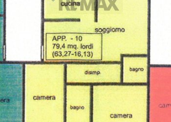 Pianta 2D - Appartamento Via Lanciano
 
3, Casalbordino - foto 2
