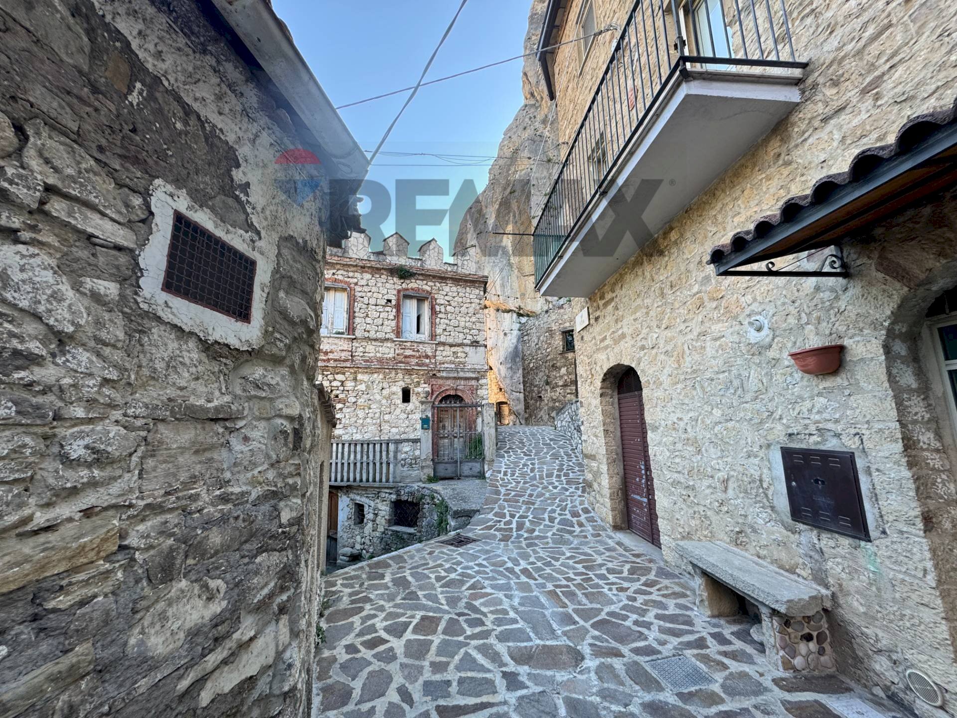 Edificio all\'aperto - Casa semi indipendente Vico Freddo, Villa Santa Maria - foto 3