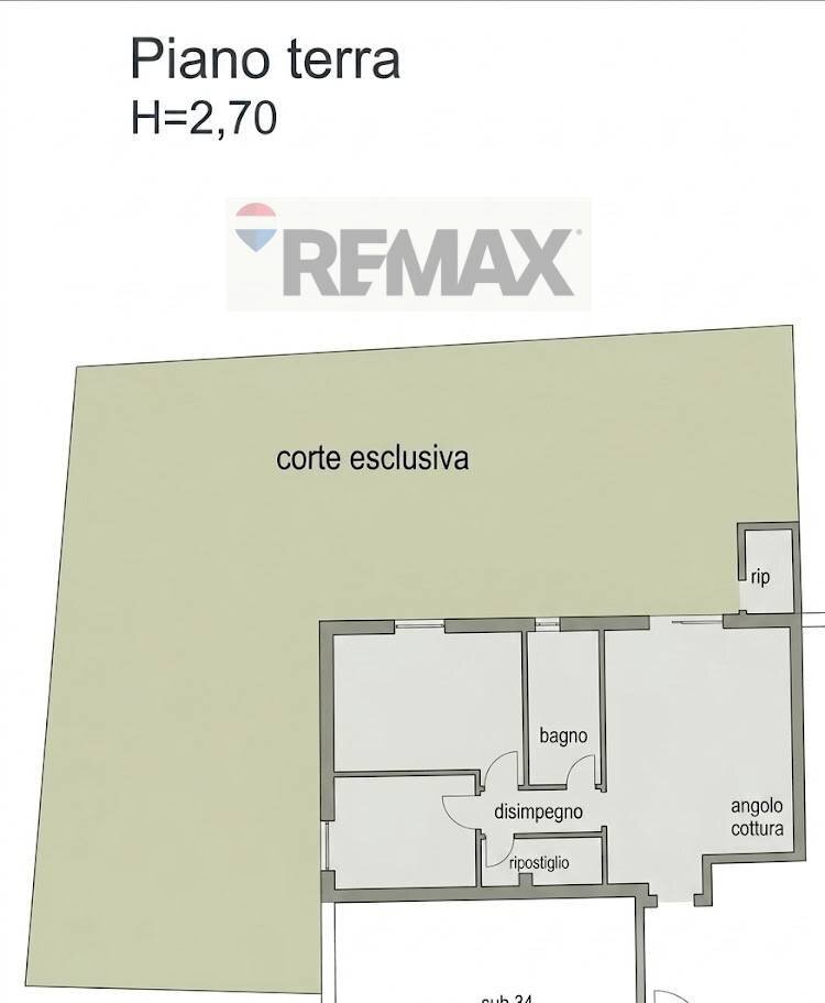 Pianta 2D - Apartment Via Sant'Egidio
 
95/D, Fossacesia - floor plans 1