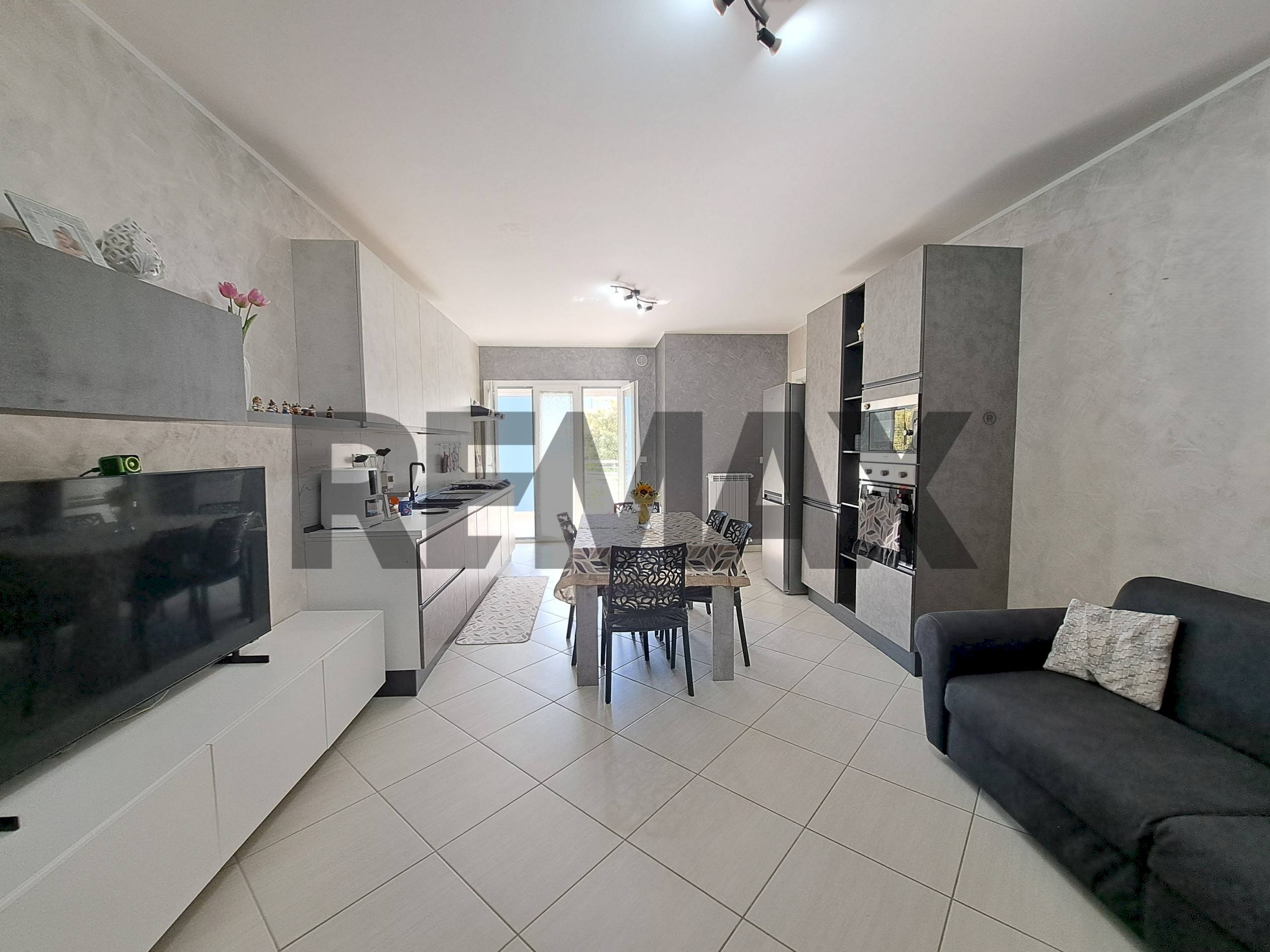Sala da pranzo - Appartamento Via Spataro
4/D, Lanciano - foto 3