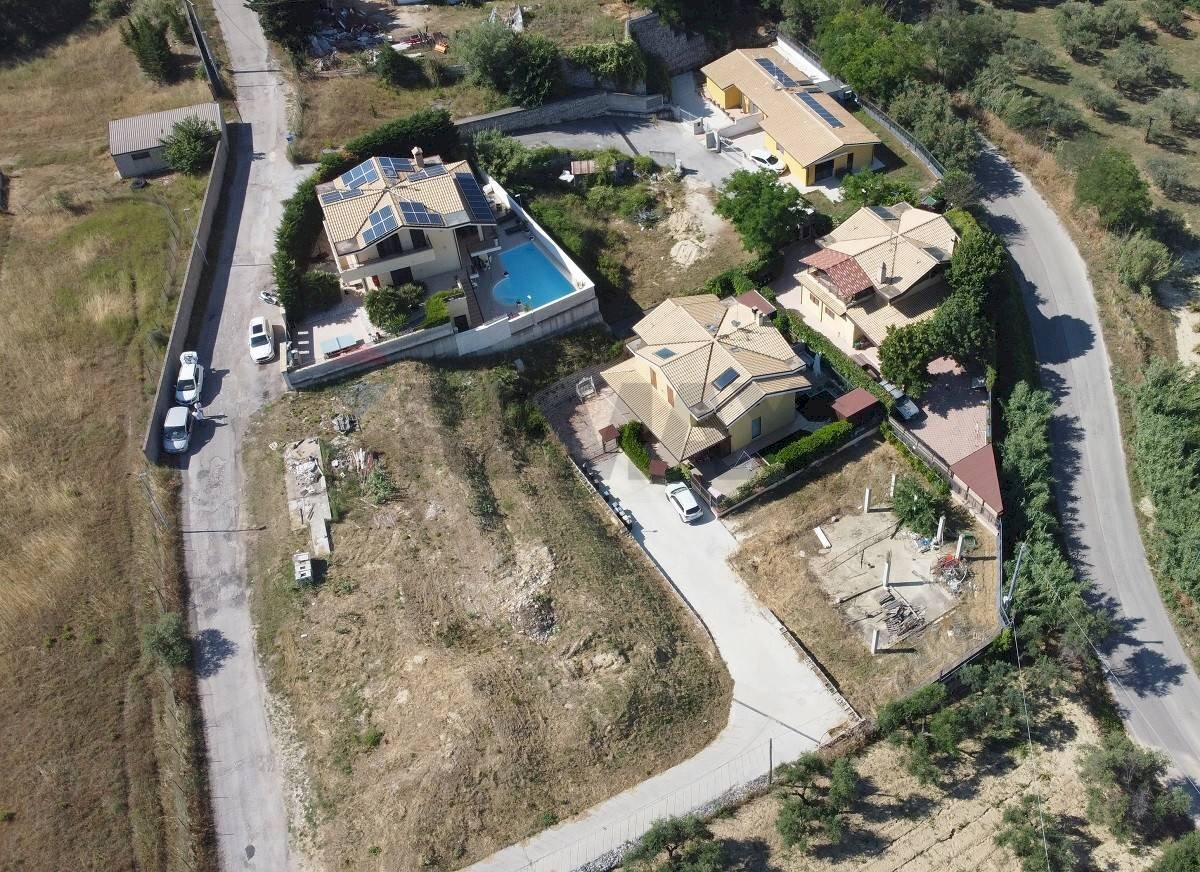 Posizione della mappa - Terreno edificabile Contrada Colle Arena
nd, Montesilvano - foto 2