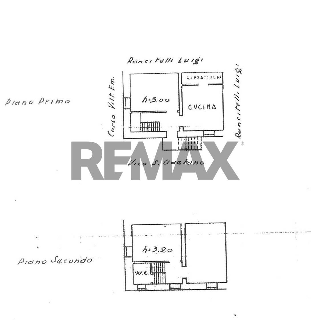 Pianta 2D - Casa semi indipendente Corso Vittorio Emanuele
 
5, Atessa - planimetria 1