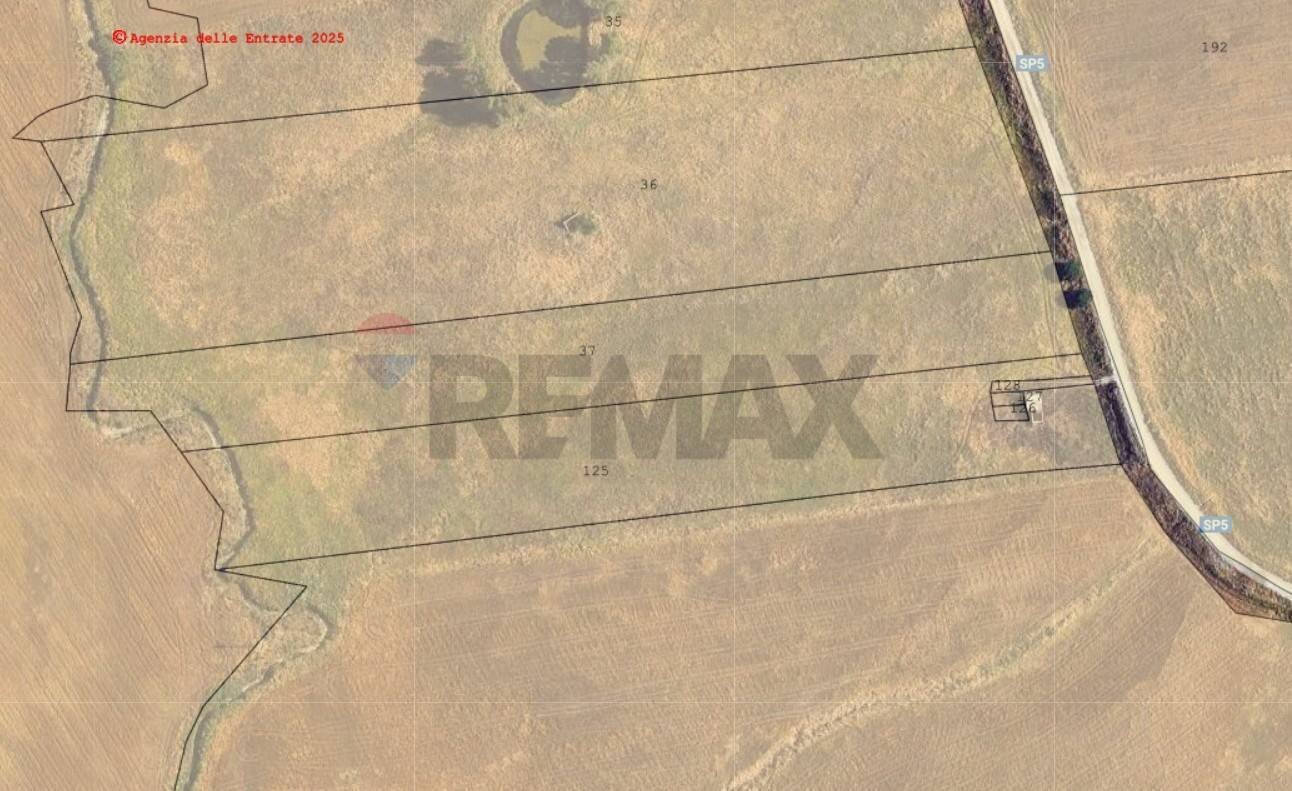 Posizione della mappa - Terreno agricolo Contrada Sant'Agata
 
snc, Piana degli Albanesi - planimetria 1