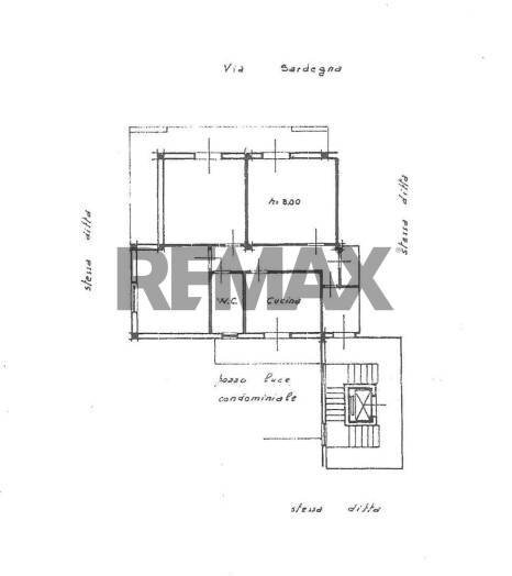 Pianta 2D - Four-room apartment Via Lazio
 
25, Giarre - floor plans 1
