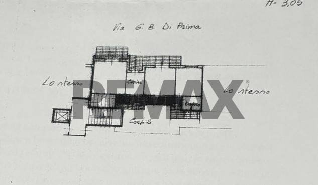 Pianta 2D - Quadrilocale Via Luigi Sturzo
 
36, Catania - planimetria 1