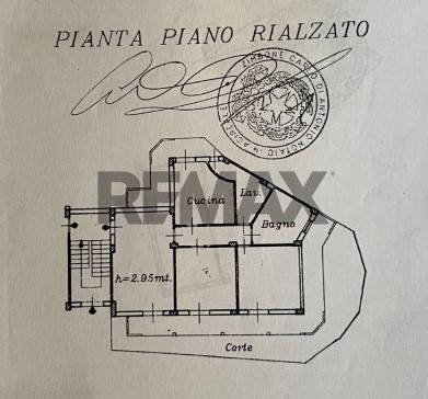 Pianta 2D - Quadrilocale Via Prima
 
16, Aci Catena - planimetria 1
