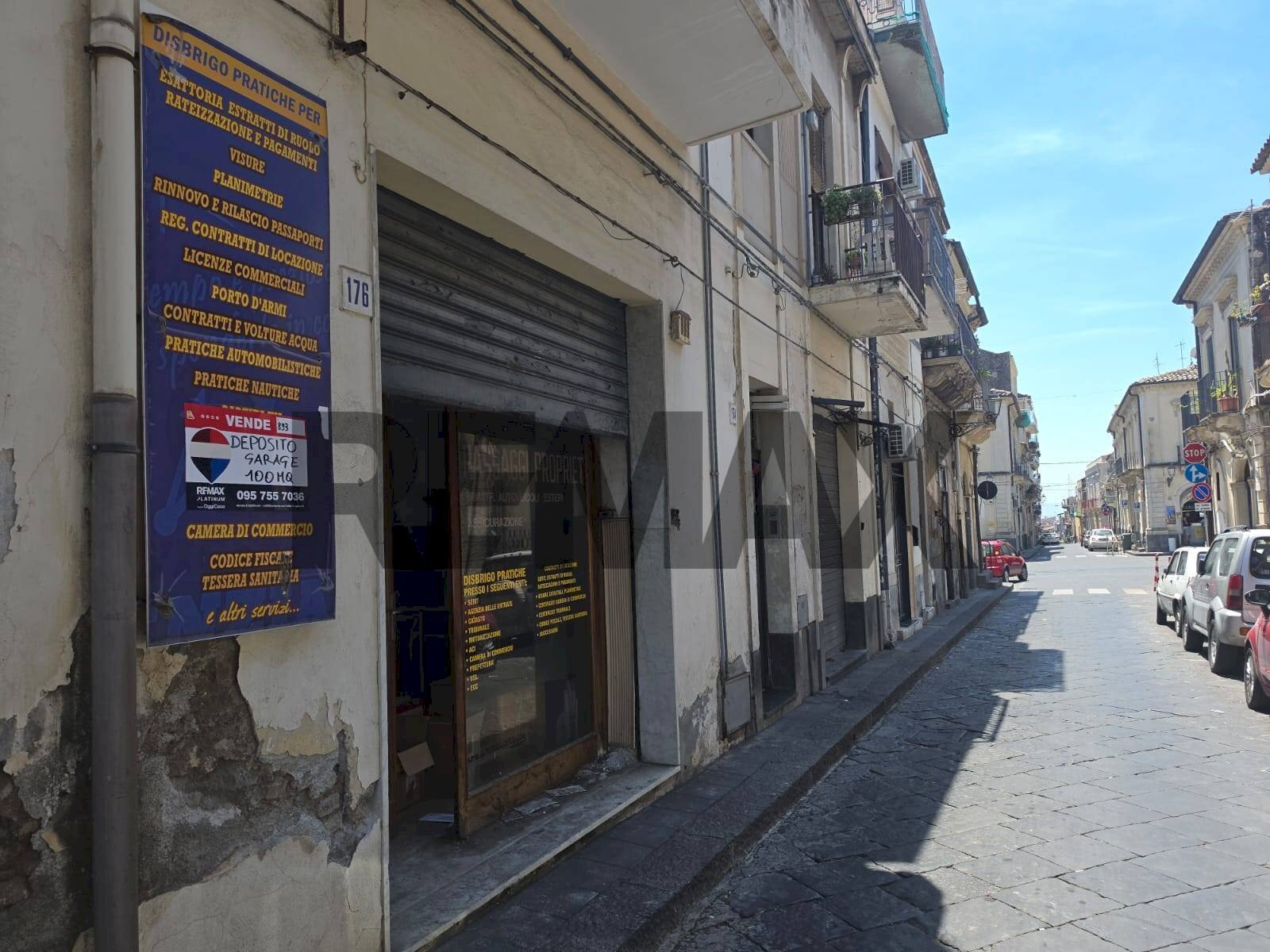 Edificio all\'aperto - Warehouse Via Roma
 
176, Misterbianco - photo 1