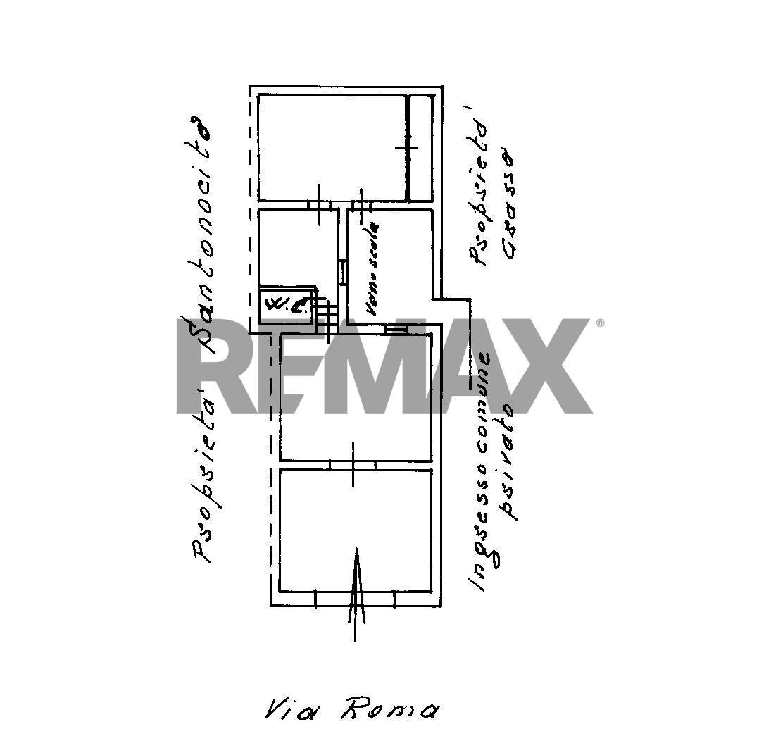 Pianta 2D - Warehouse Via Roma
 
176, Misterbianco - floor plans 1