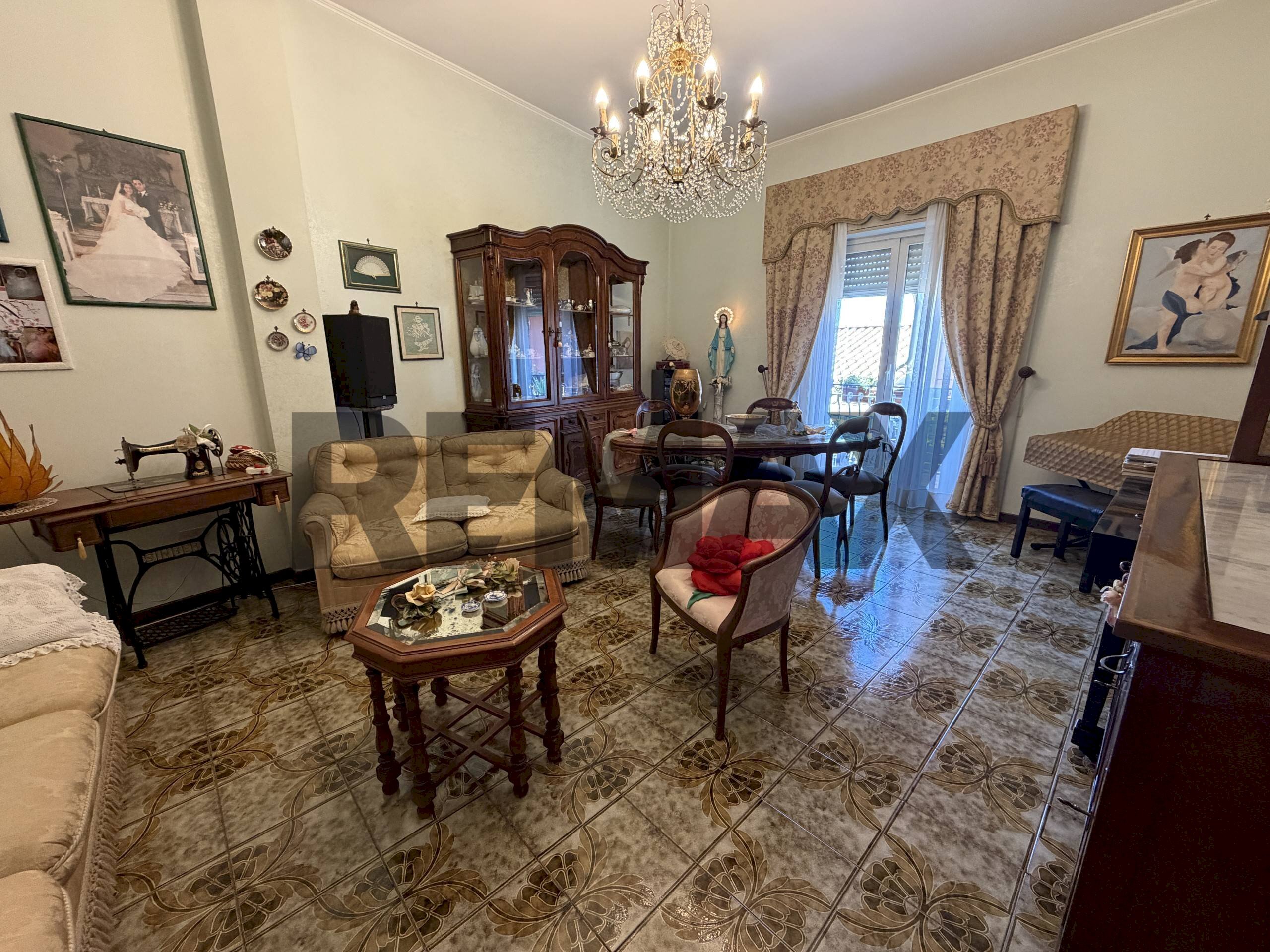 Sala da pranzo - Quadrilocale Via Trieste
14, Belpasso - foto 2
