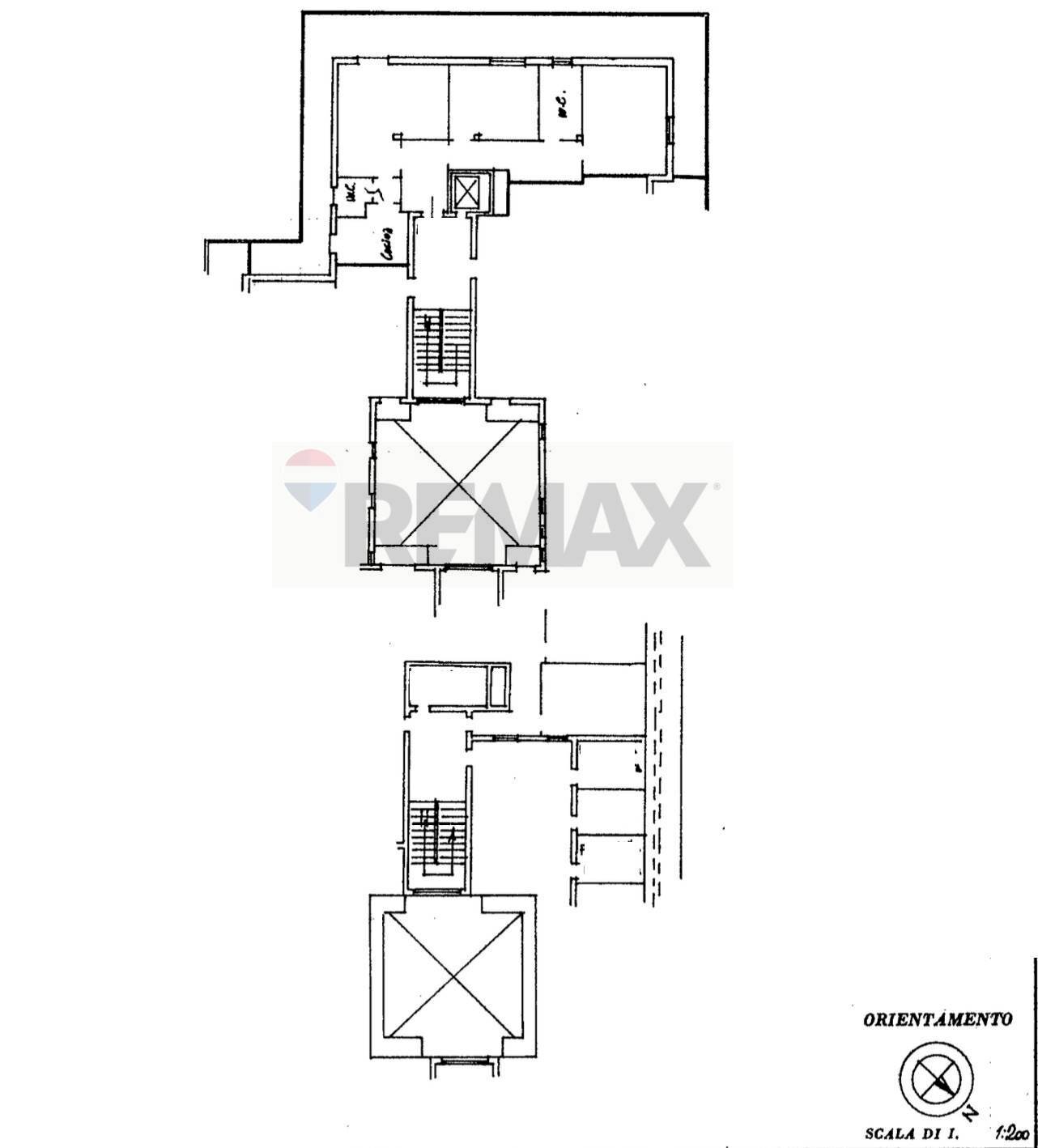 Pianta 2D - Trilocale Viale Di Vigna Pia
 
32, Roma - planimetria 1