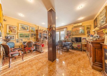 Soggiorno - Trilocale Viale Di Vigna Pia
32, Roma - foto 11