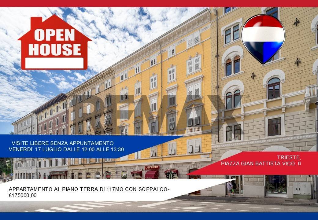 Edificio all\'aperto - One-room apartment Piazza Gian Battista Vico
 
6, Trieste - photo 1