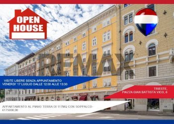 Edificio all\'aperto - One-room apartment Piazza Gian Battista Vico
 
6, Trieste - photo 1