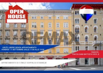 Edificio all\'aperto - Monolocale Piazza Gian Battista Vico
6, Trieste - foto 1