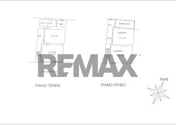 Pianta 2D - Four-room apartment Via dell'Ossaia
 
188, Montevarchi - photo 22