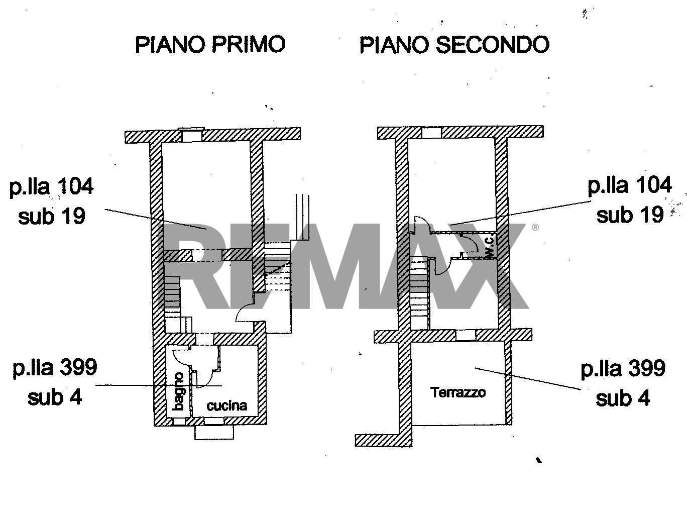Pianta 2D - Four-room apartment P.zza Luigi Guzolini
 
11, Cervicati - floor plans 1
