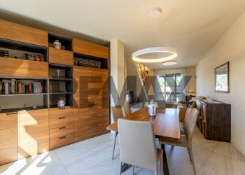 Sala da pranzo - Villa Bifamiliare CADORNA
 
28, Cremella - foto 1