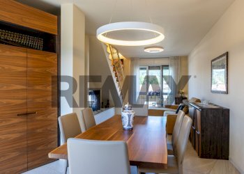 Sala da pranzo - Villa Bifamiliare CADORNA
 
28, Cremella - foto 4