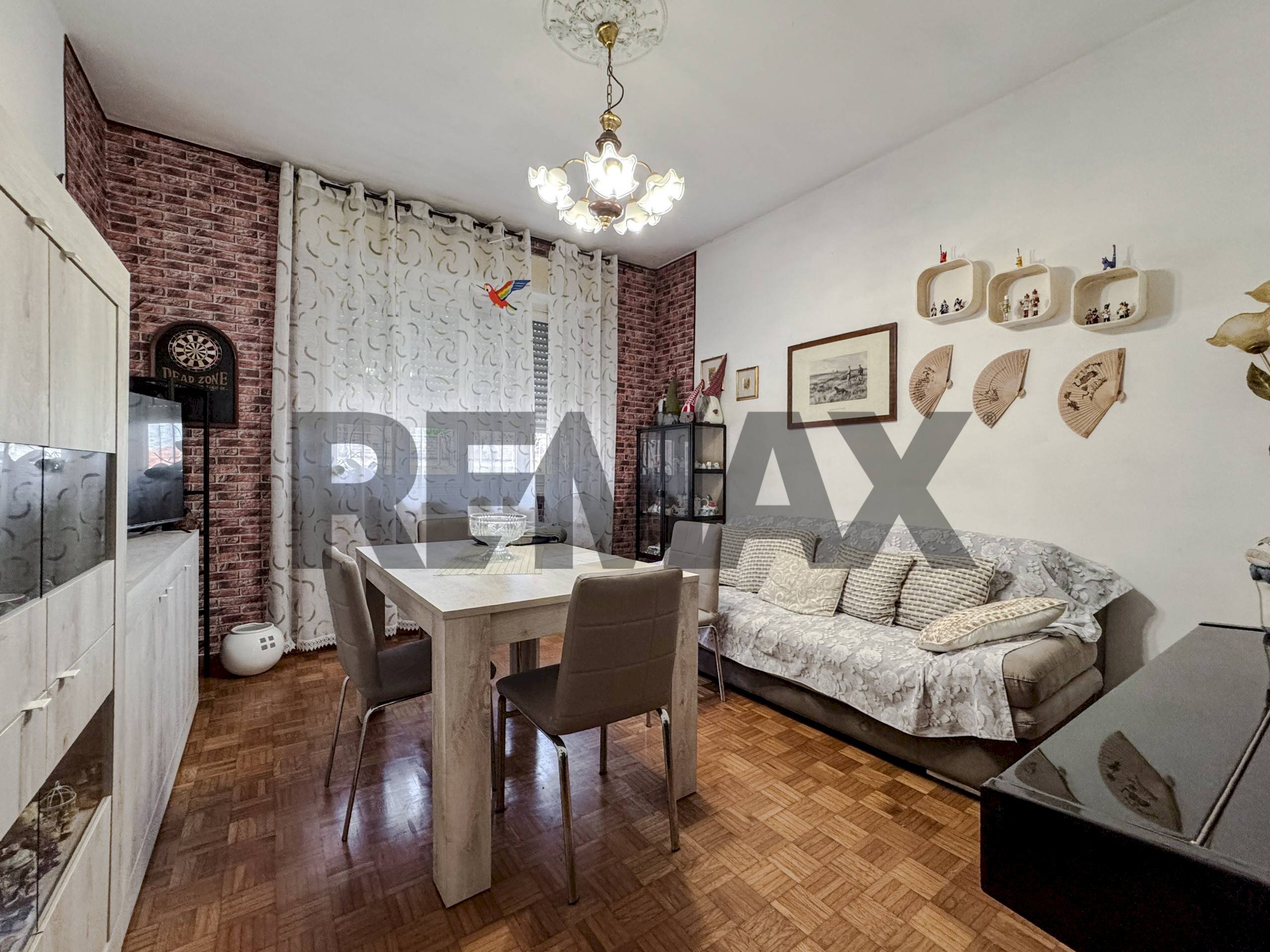 Sala da pranzo - Three-room apartment Via Chivasso
 
27, Vercelli - photo 1