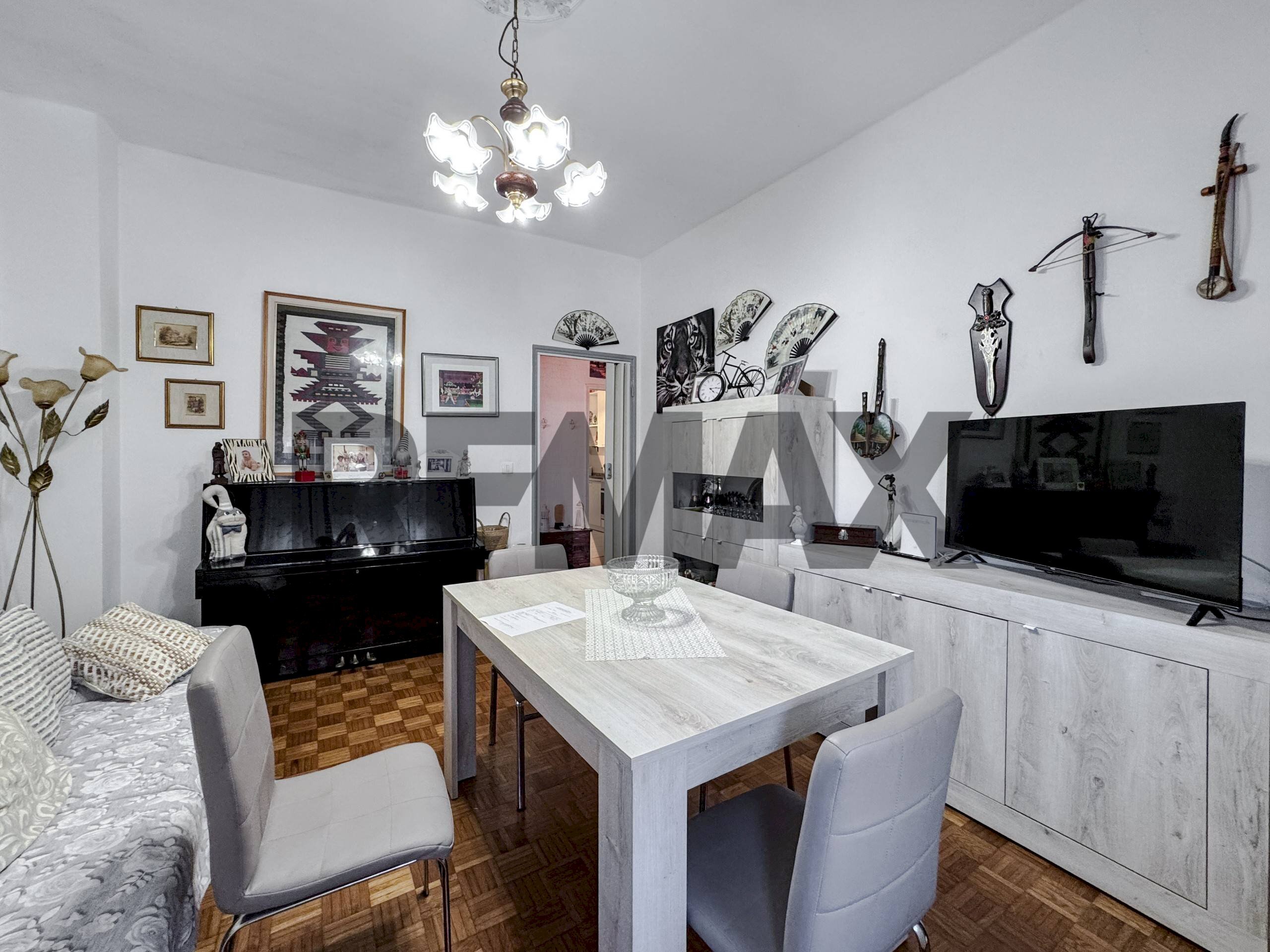 Sala da pranzo - Three-room apartment Via Chivasso
 
27, Vercelli - photo 3