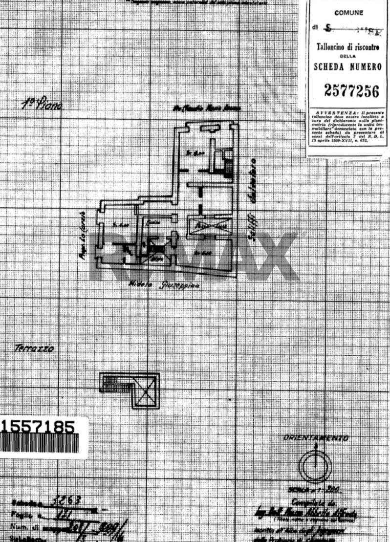Pianta 2D - Casa semi indipendente Via Claudio Maria Arezzo
 
11, Siracusa - planimetria 1