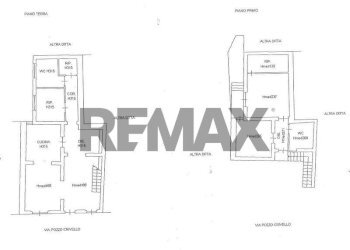 Pianta 2D - Casa indipendente via Vittorio Emanuele
 
67, Melilli - foto 30