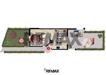 Pianta 2D - Two-room apartment via Monte Adamello
 
12/L, Solto Collina - photo 7