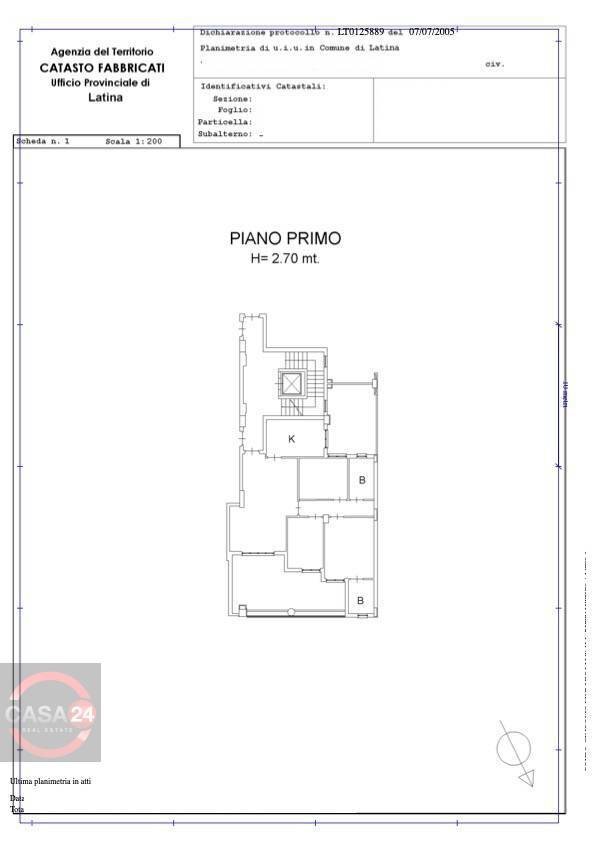 Foto 22 - Apartment Corso Matteotti, Latina - floor plans 1