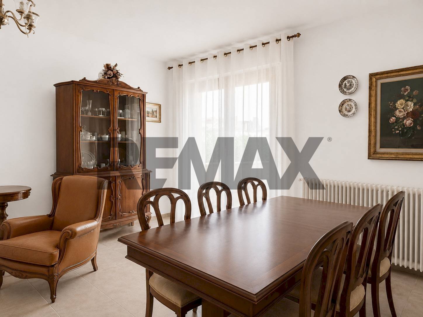 Sala da pranzo - Quadrilocale Via Santorre Santarosa
27, Falconara Marittima - foto 3