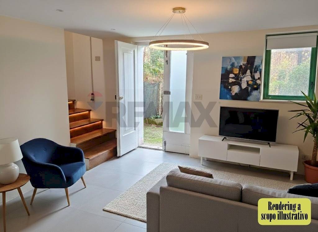 Render Soggiorno - Casa indipendente Strada del Cavallo
 
110, Senigallia - foto 3