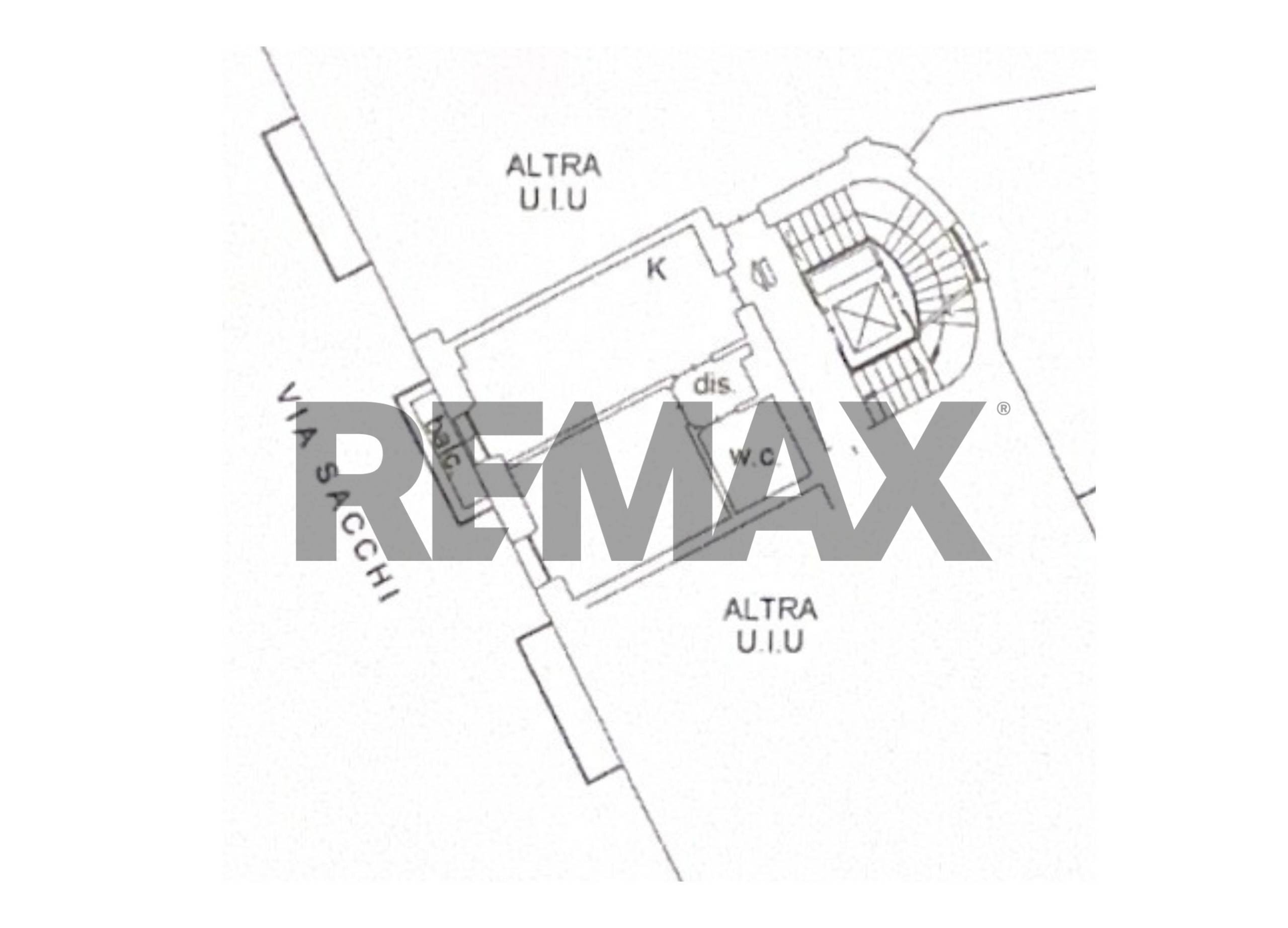 Pianta 2D - Two-room apartment Via Giuseppe Sacchi
 
9, Milano - floor plans 1