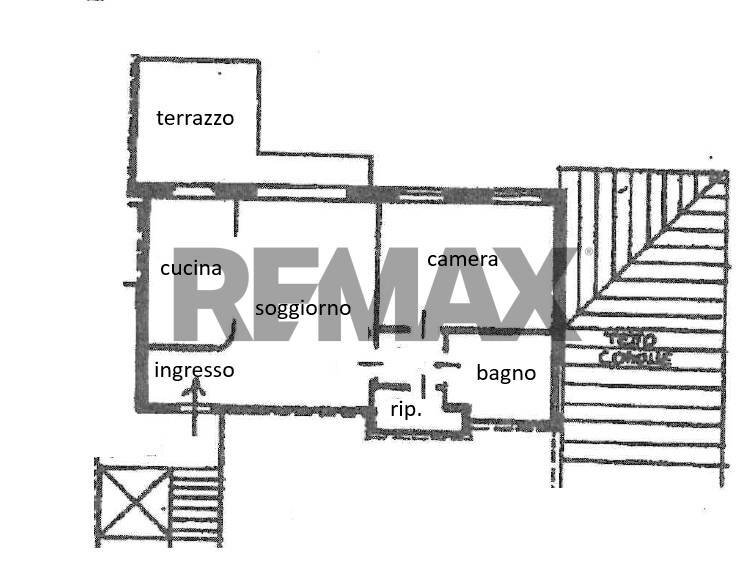 Pianta 2D - Bilocale Via Della Novella
 
69, Samarate - planimetria 1