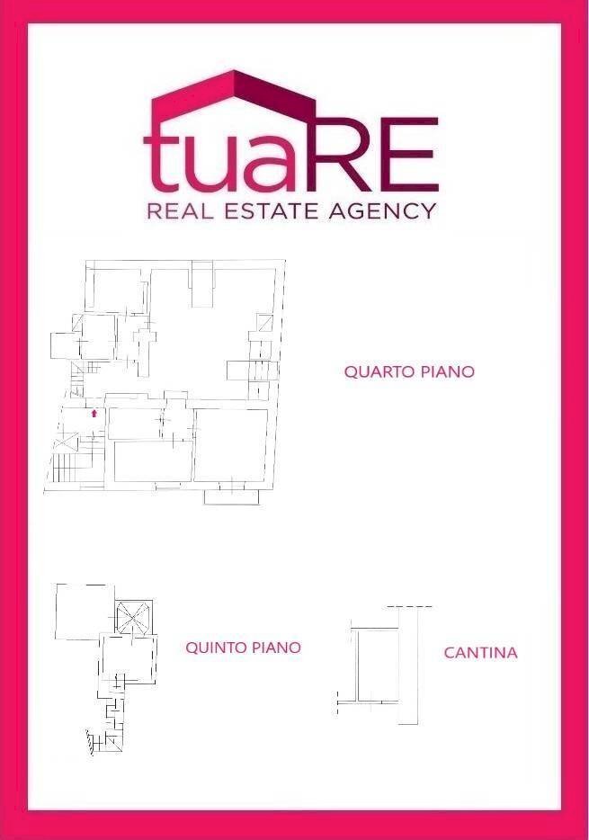 Foto 22 - Attic Piazza Di Santa Maria In Trastevere, Roma - floor plans 1