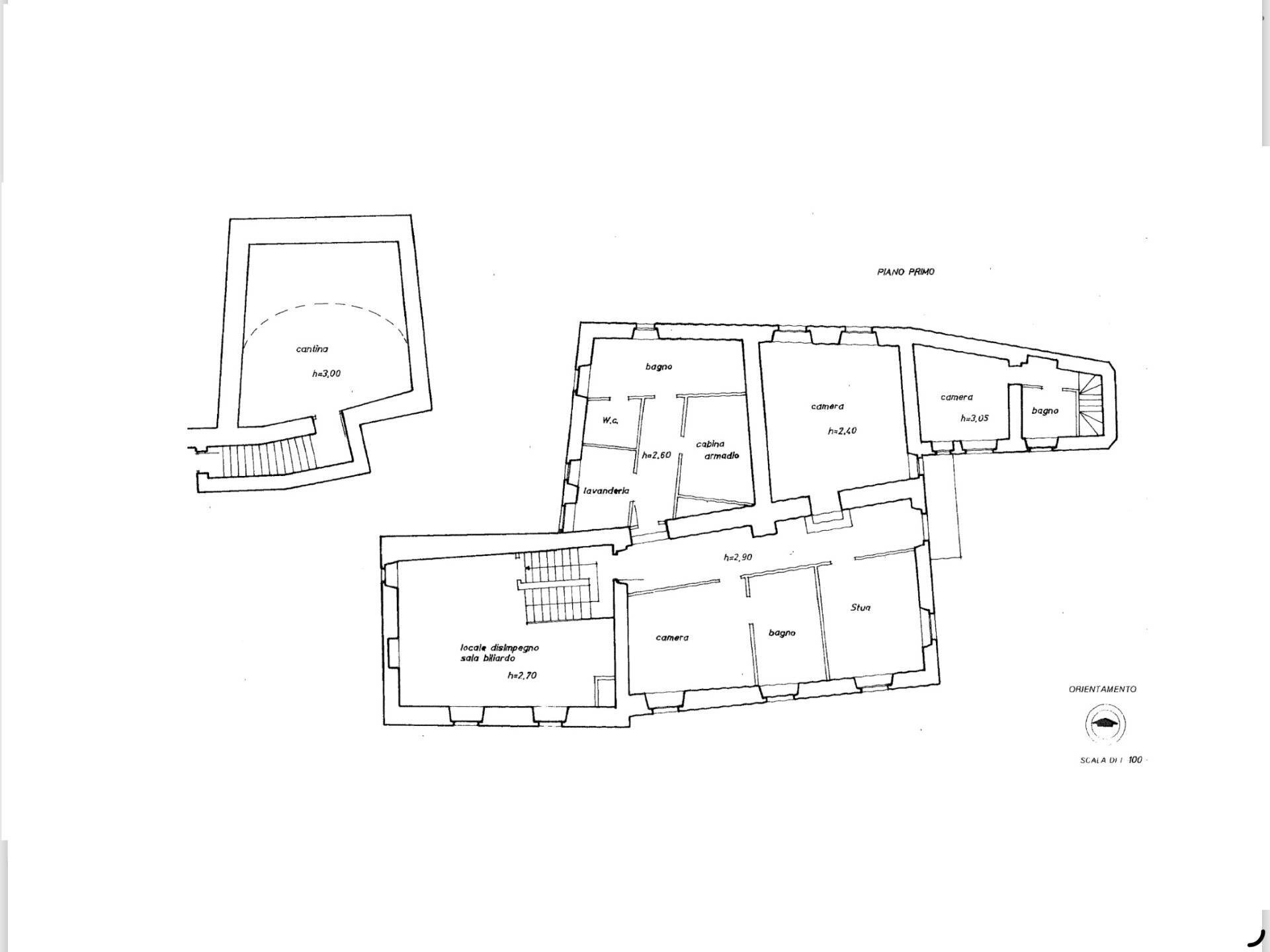 Foto 38 - Villa VIA TRESENDA PER QUIGNA
 
SNC, Teglio - floor plans 1