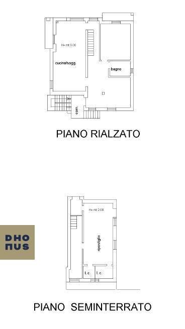 Foto 42 - Villa Via Strada Vecchia
 
17, Bergamo - floor plans 1