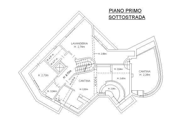 Foto 54 - Villa via antares
 
2, Cassina de' Pecchi - floor plans 1