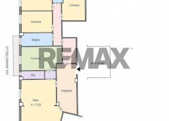 Pianta 2D - Apartment Corso Umberto I
 
50, Modica - photo 29