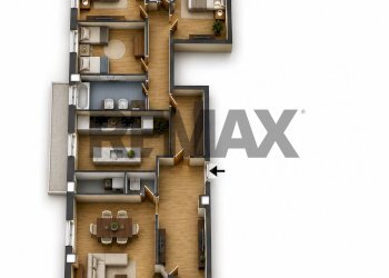 Pianta 3D - Apartment Corso Umberto I
 
50, Modica - photo 30