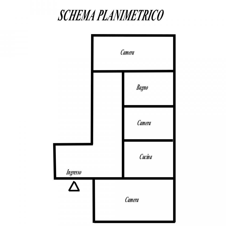 Foto 11 - Four-room apartment Via Sant'agostino
 
30, Pisa - floor plans 1