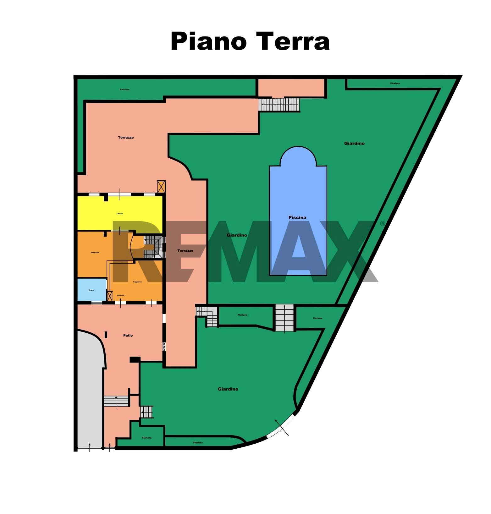 Pianta 2D - Villa VIA DEL MARE
 
6, Marano di Napoli - floor plans 1