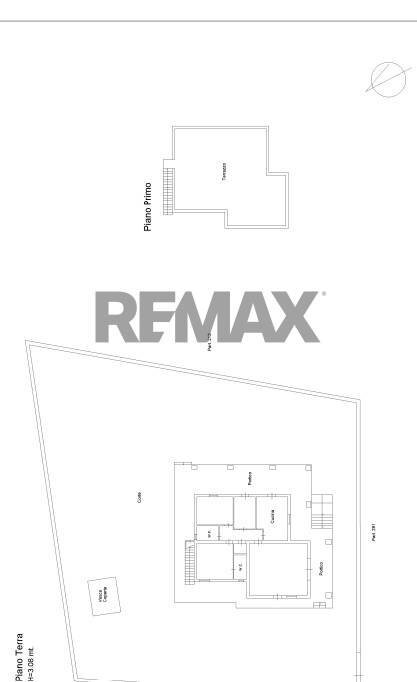 Pianta 2D - Villa Contrada Salina
 
s.n.c., Trabia - floor plans 1
