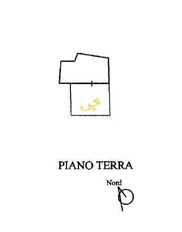 Piano terra - Baita Contrada Caranna, Cisternino - floor plans 1