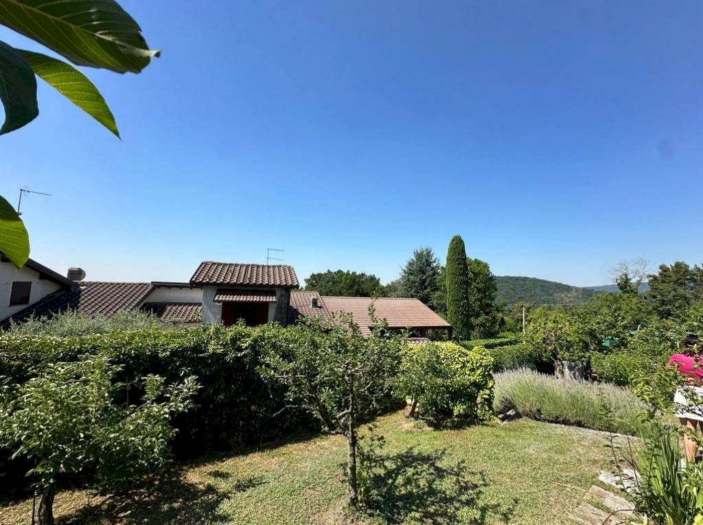 Vista - Villa via Trefaldina, 11, Scanzorosciate - foto 2