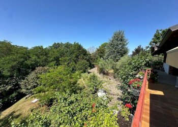 Balcone - Villa via Trefaldina, 11, Scanzorosciate - foto 3
