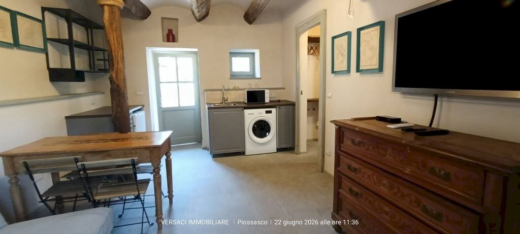 Salone - Bilocale via Monte Grappa, 17, Piossasco - foto 3